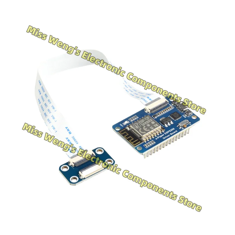 e-Paper Driver HAT e-Paper ESP8266 Driver Board ESP32 Supporting tutorials for WIFI/Bluetooth and other driving methods