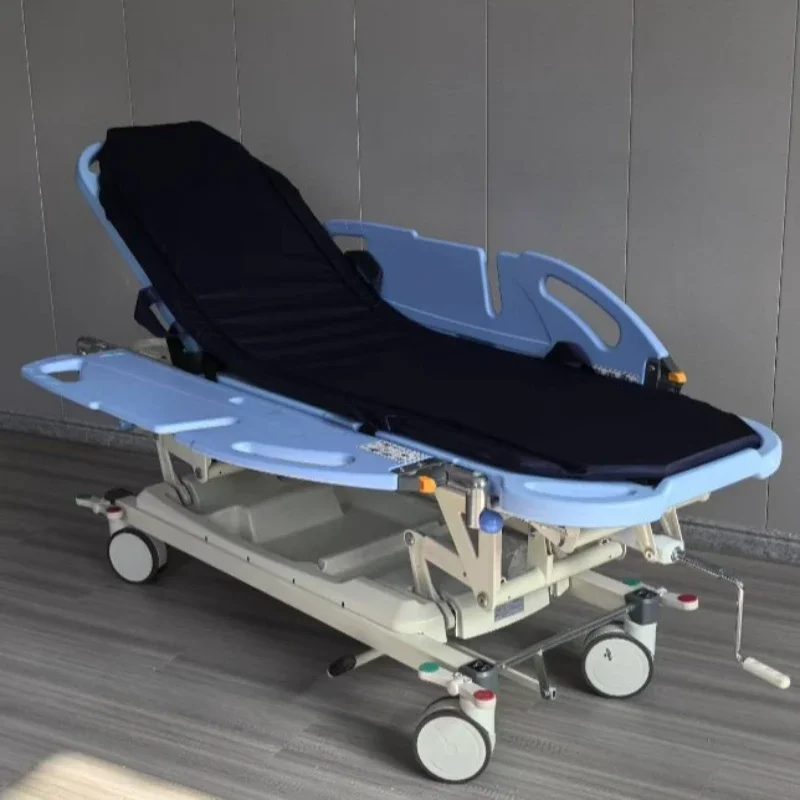 

Multifunctional transfer bed Emergency rescue bed Medical lift flat car, surgical docking Emergency gastroscopy