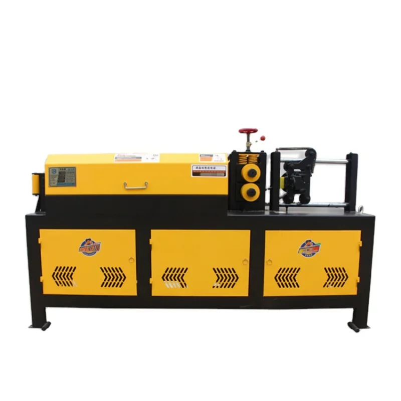 YG YG Good Quality Multi-function Iron Bar Straightener And Cutter Rebar Cutting Machine Prices