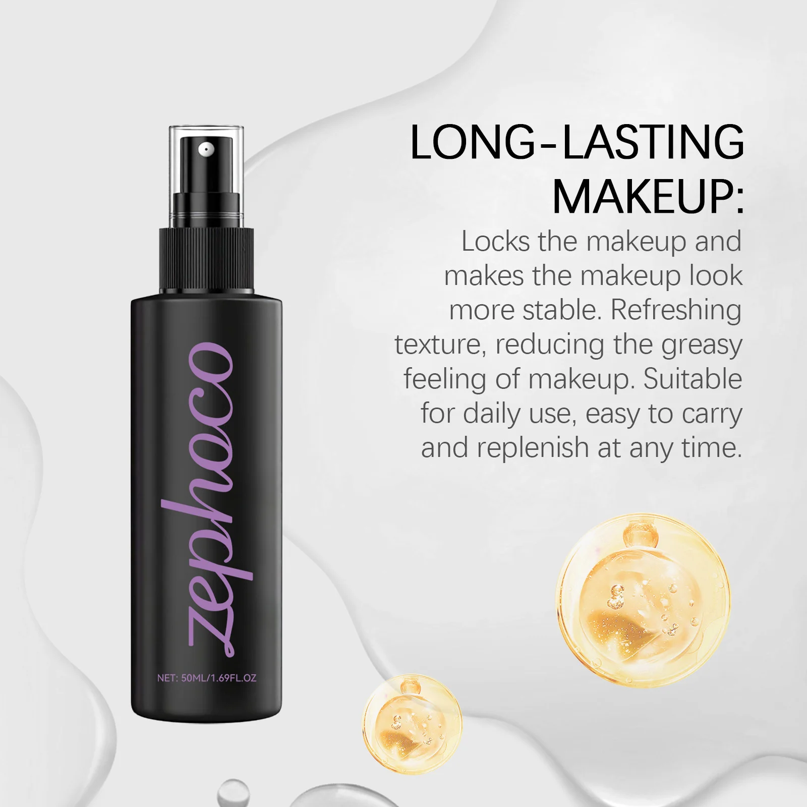 Spray Fixateur de Maquillage M - Beauty Makeup Fixer Natural avis et prix