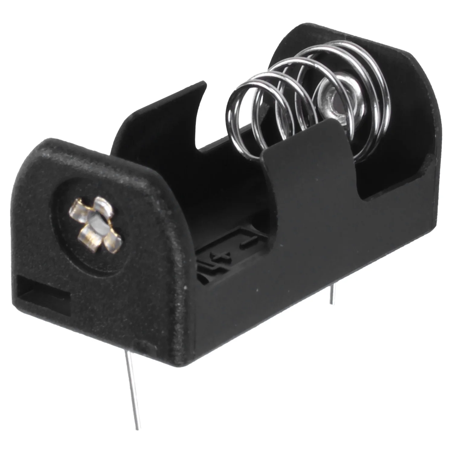AU69_5x1/2AA 14250 Supporto per custodia con clip per batteria 3,6 V