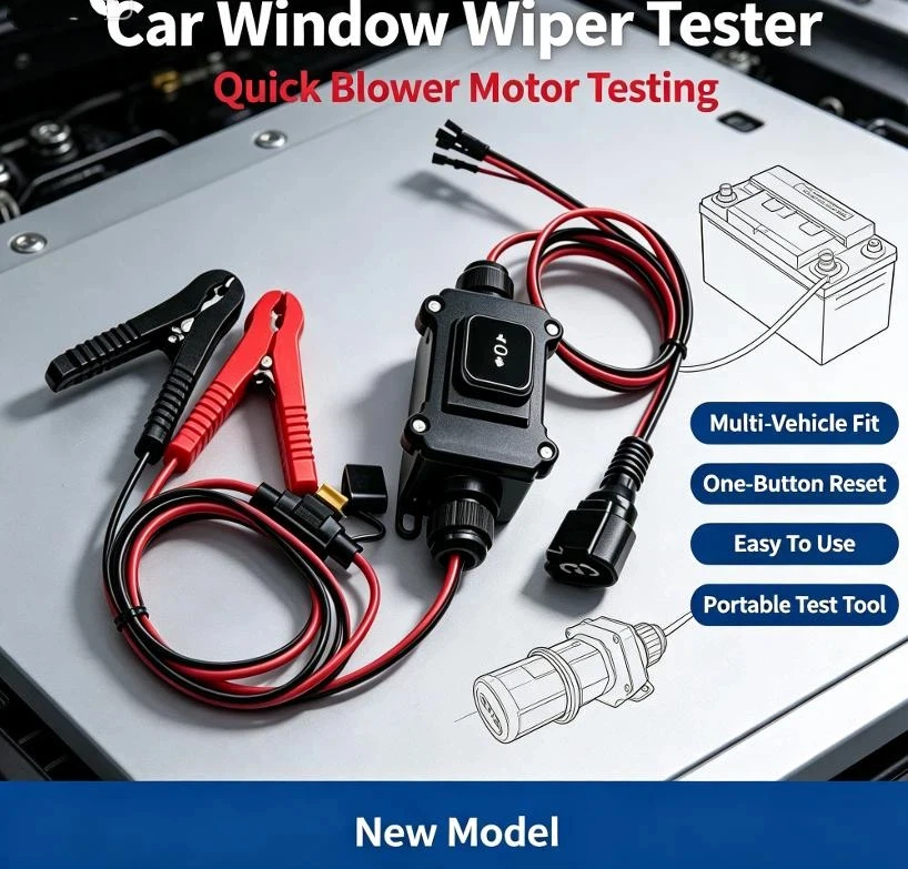 No Computer Needed 12V Electronic Parking Brake Reset: 1Pcs Emergency Service EPB Caliper Motor Release
