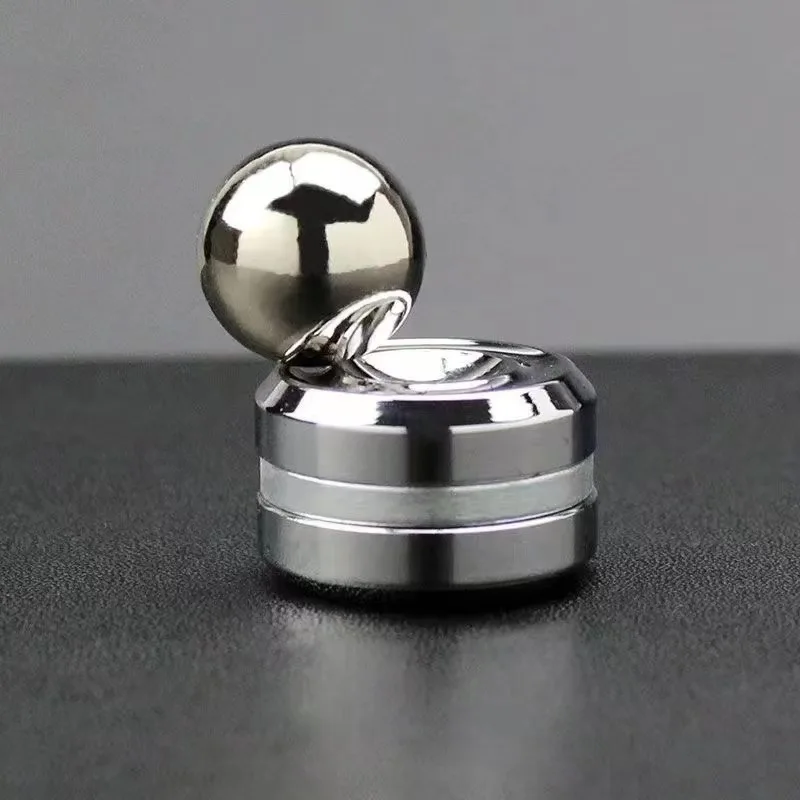 Artificial Satellite Magnetic Gyroscope Stress Relief Toy Finger Spinner Hand Spinner Stress Reliever Toy For Adult Gift