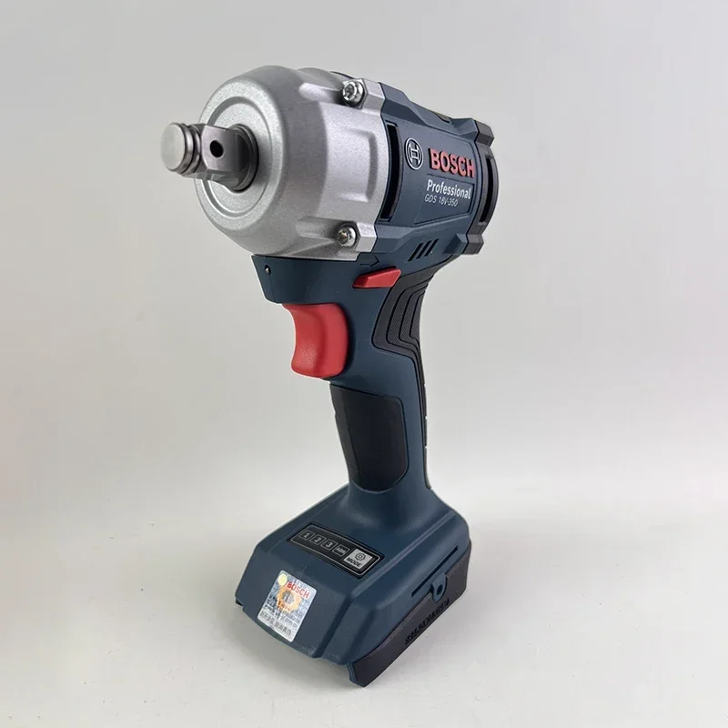 Bosch GDS18V-350 Brushless Cordless Impact Wrench,  Large Torque Adjustable Electric Wrench for Automotive & Mechanical Repair