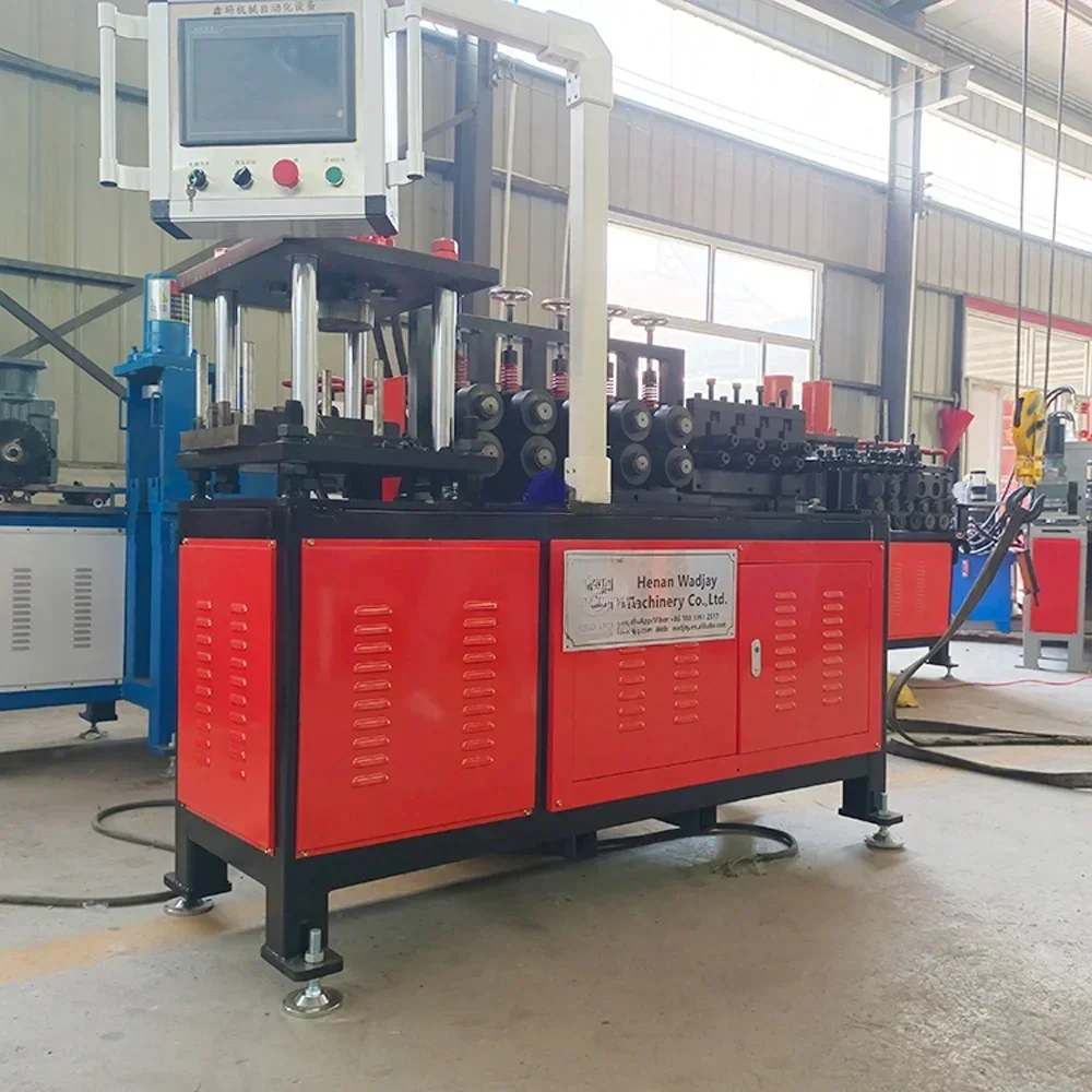 Automatic Metal Flat Bar Flat Strip Bending CNC Pipe Clamp Making Machine with PunchingHOT SALES