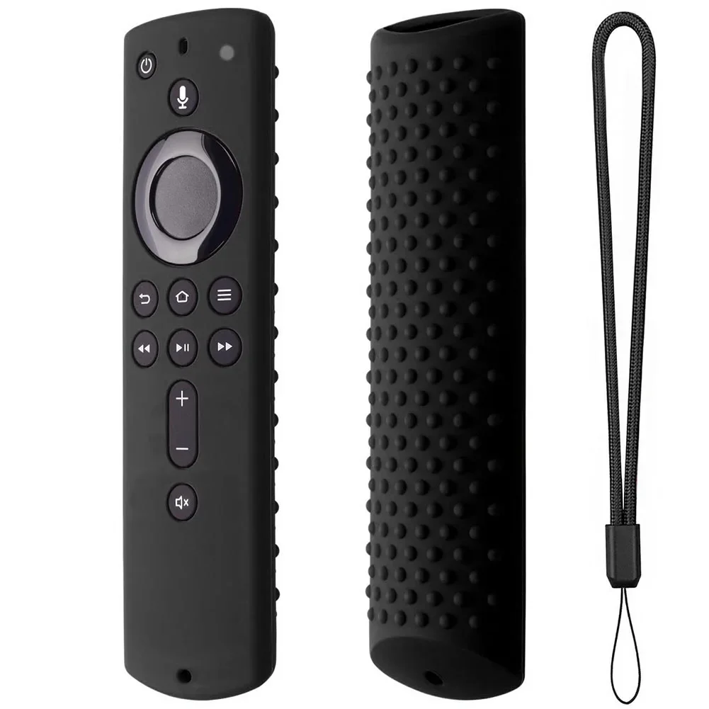 Remote Case for Amazon Fire TV Stick 4K 2018 Remote Control Silicone Case Protective Cover Shell for Fire TV Stick 2nd 4th Gen