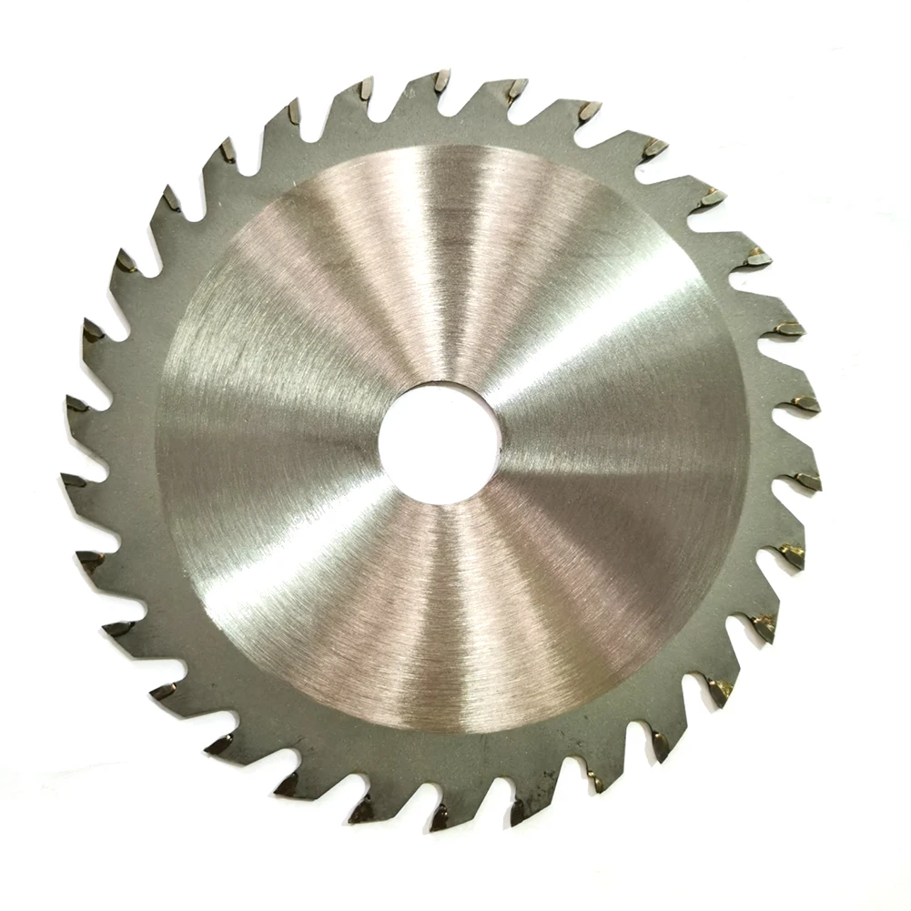 5" Circular Saw Blade For Woodworking 30 Teeth Power Through Projects 125mm Wood Cutting Disc Rugged Design With Smooth BurrFree