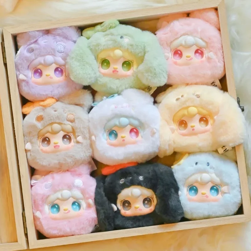 

Genuine Yooki Cute Rabbit Series Vinyl Doll Blind Box Kawaii Yooki Bag Pendant Mystery Box Girl Bag Decor Trendy Toy Gift