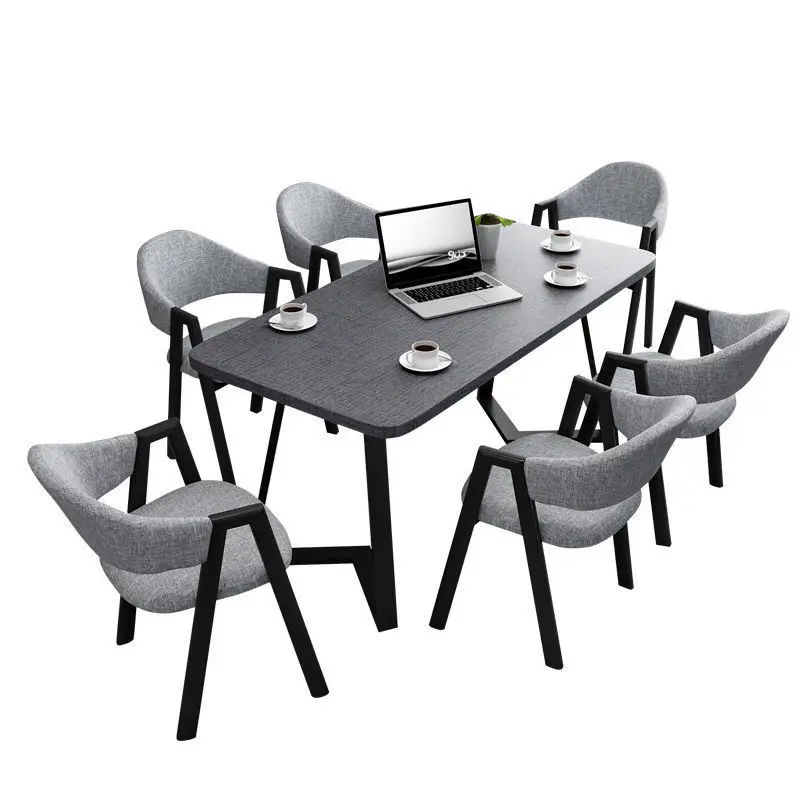 

Современный простой модный обеденный стол для дома, скандинавский свет, роскошный стол, домашний износостойкий Guapo Y Sencillo, мебель для столовой