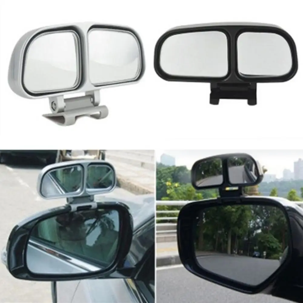 

Universal Mirror Adjustable Wide Angle Car Rear View Blind Spot Auxiliary Side Mirror