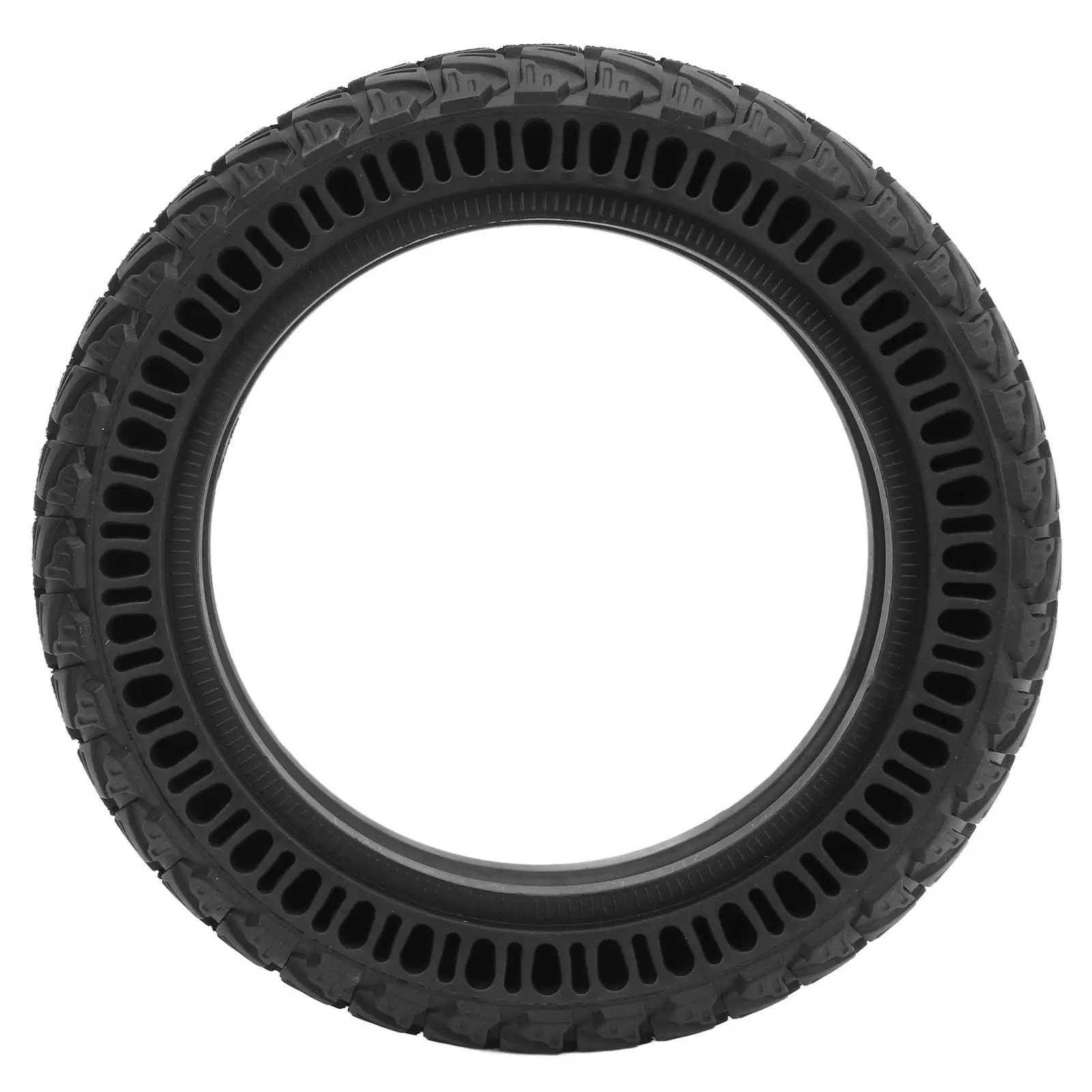 

Flexible Non-Slip Rubber Tires for electric Scooters - Shock Absorbing, Wearproof & Hollow Design