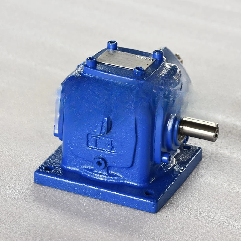 T6 spiral bevel gear T-bevel gear reducer, cross reversing box gear reducer