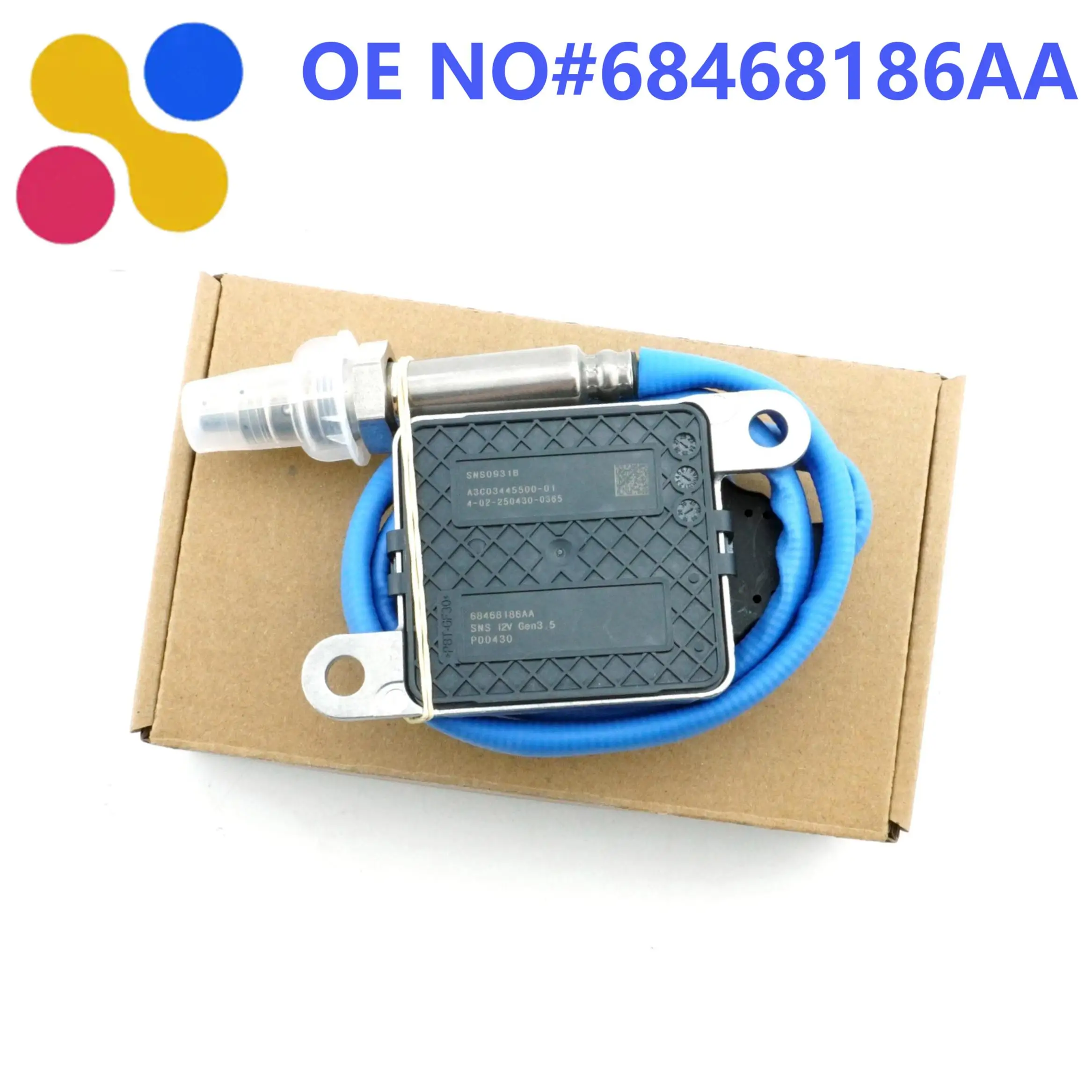 

TOP 68468186AA SNS0931B Датчик Nox для Jeep Compass Renegade Fiat Датчик оксида азота A3C03445500-01 Автозапчасти