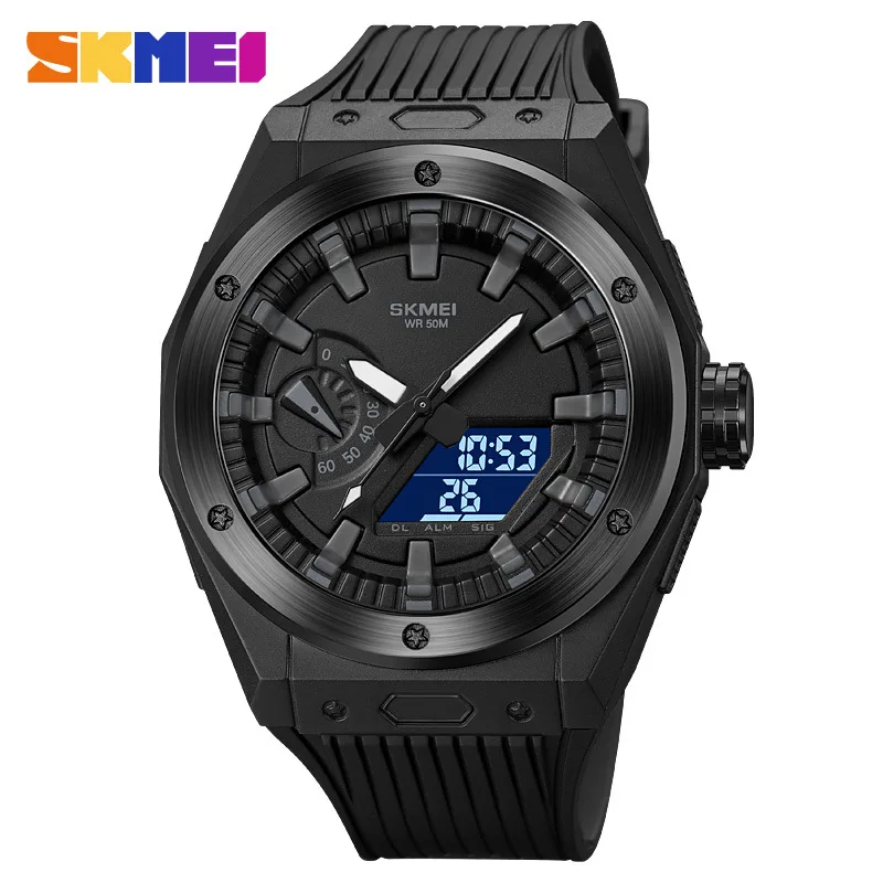 Skmei Fashion Outdoor Multi-Functional Men's Sports Watch Skmei New Student Electronic Watch 2103