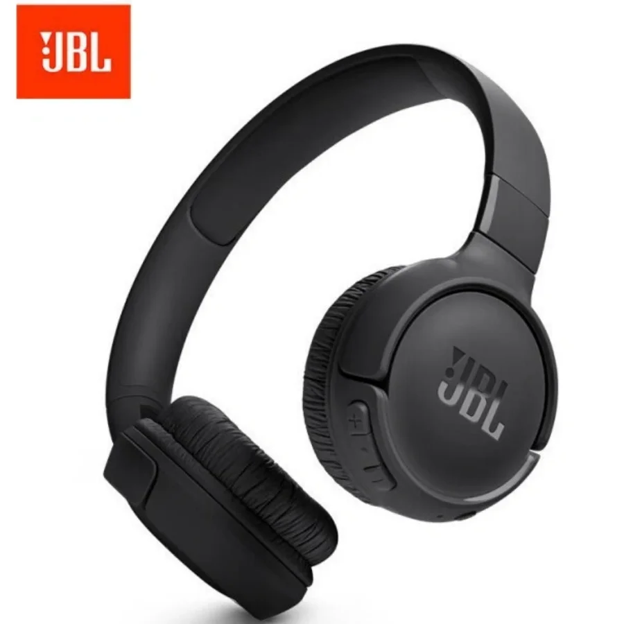 

Оригинальные беспроводные Bluetooth-наушники JBL TUNE520BT с глубоким басом, стереозвуком, встроенным микрофоном, четкими звонками и длительным временем автономной работы.