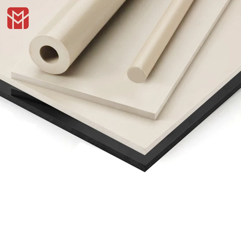 PEEK CF30 CA30 Piastra in fibra di carbonio 30% fogli Spessore 15 mm 20 mm 25 mm 30 mm