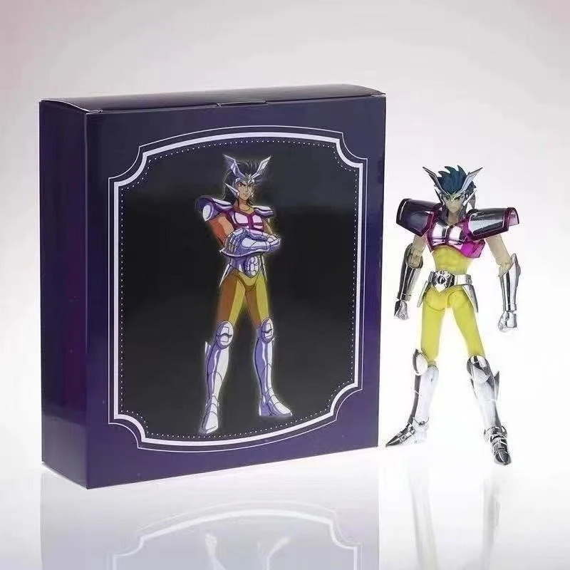 

Original Studio Exquisite Gifts Hand-made CS Hound Seat Dolls Saint Seiya Collectible Ornaments Assembly Models Decorations