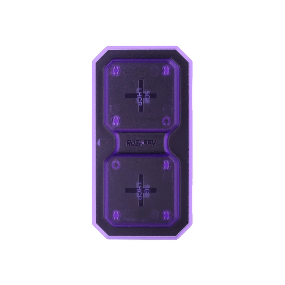 RUSHFPV RANGE PLUS 2X 5.8G Color Patch Antenna for FPV Racing Drone, Compatible with Analog Goggles/Screens 1.