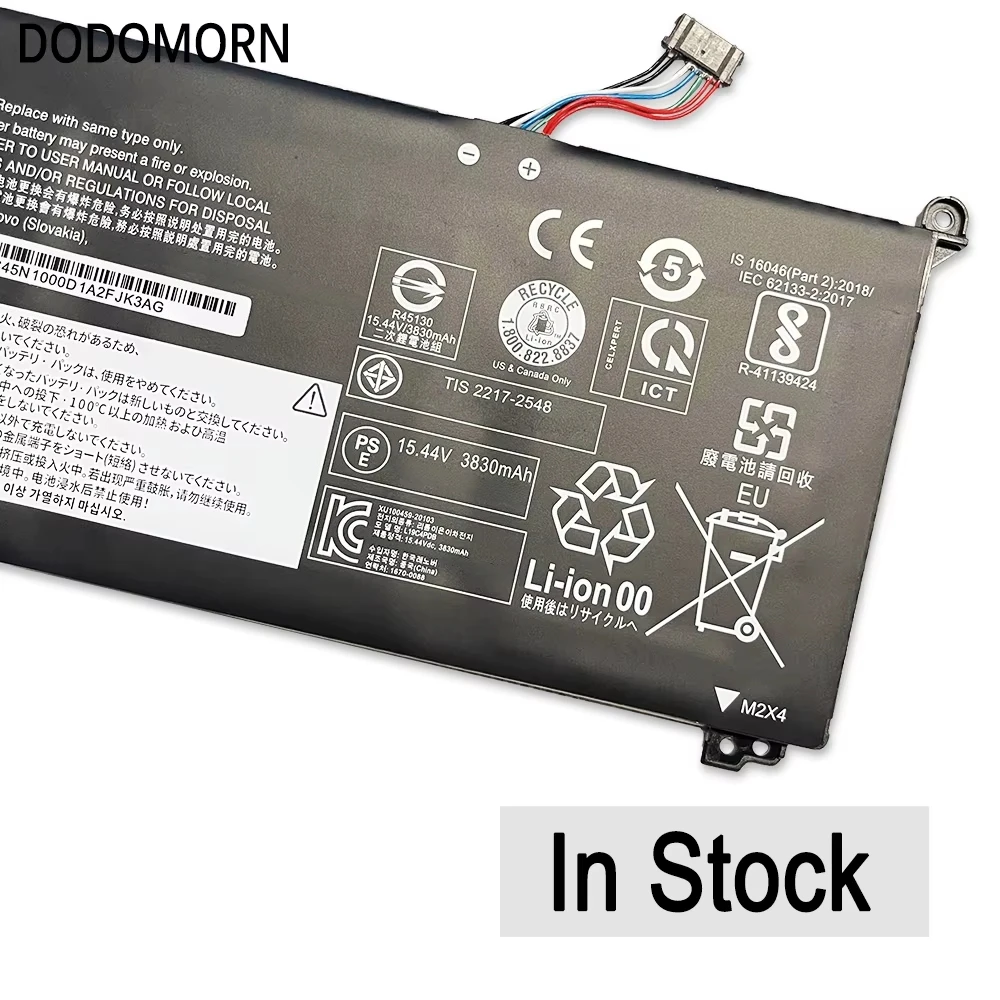 L19M4PDB L19C4PDB Laptop Battery For Lenovo ThinkBook 14s Yoga ThinkBook 14 2021 G2 G3 15 SB10Z21205 5B10Z21209