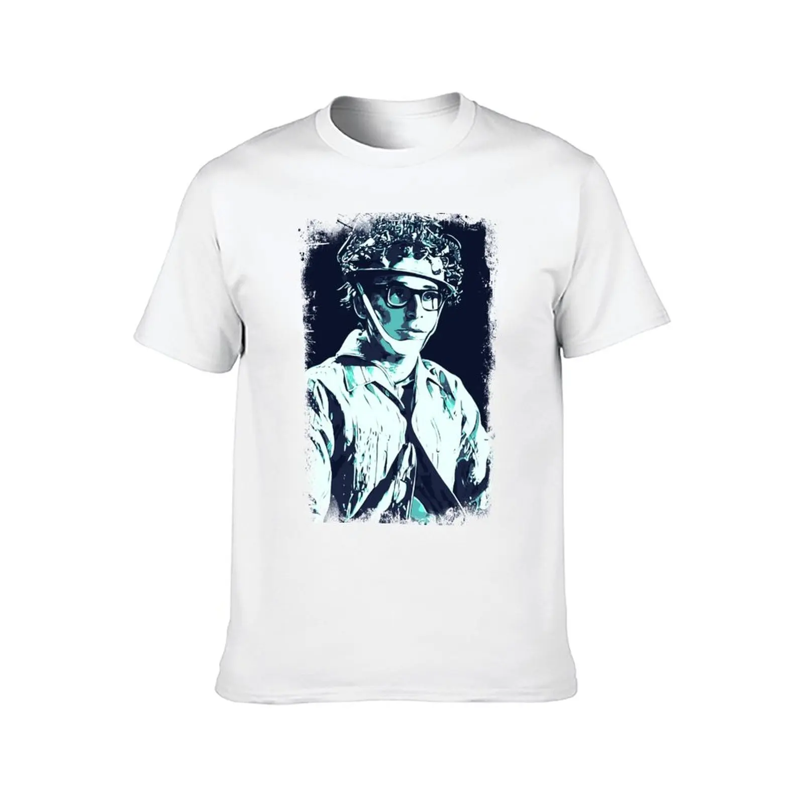 Louis Tully - Rick Moranis - Ghostbusters - Keymaster T-Shirt oversized t shirt plain men graphic t shirts