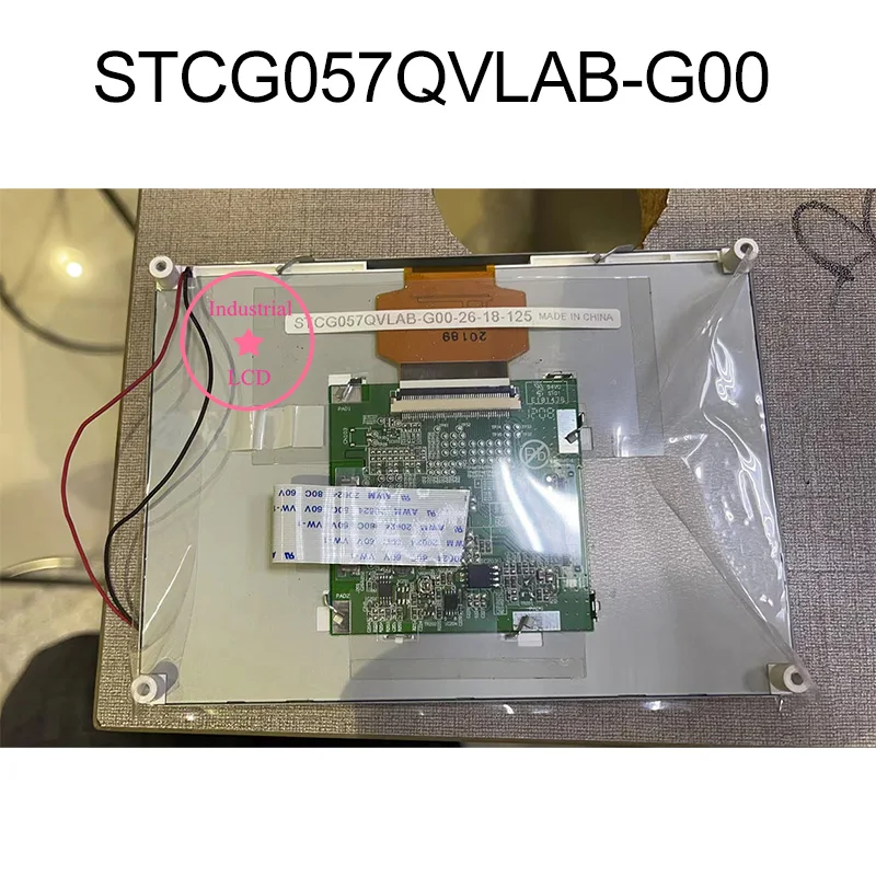 

LCD STCG057QVLAB-G00 Original 5.7 Inch Display Screen Panel 320×240