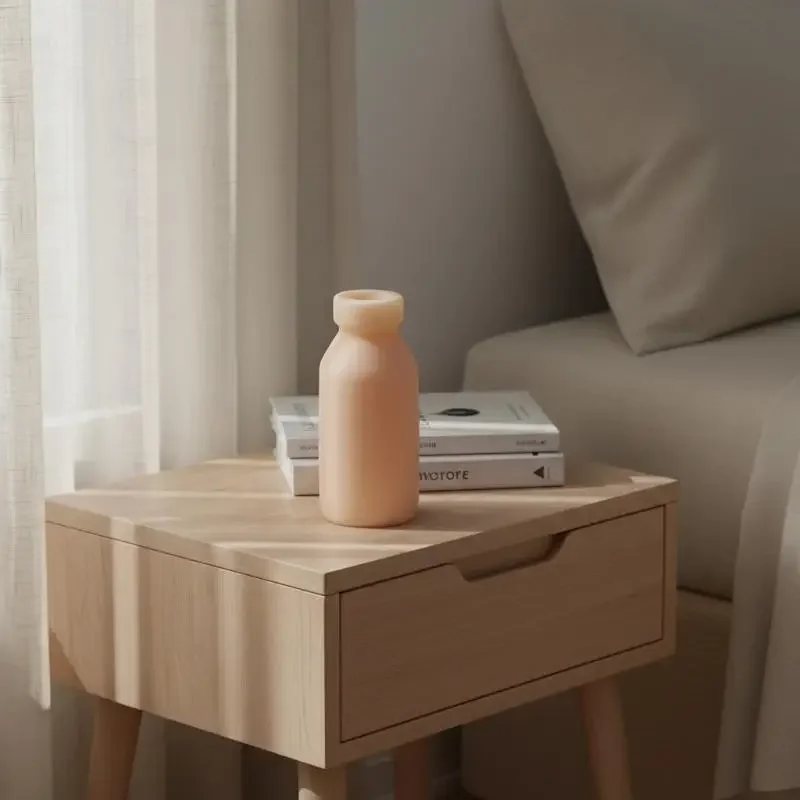 TPE Masturbator Soft Emulational Vaginal Bulge Adult Sex Toys For Men Penis Trainer Milk Bottle Shape Male Masturbation Cup view 5