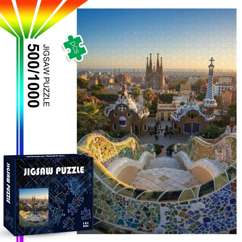 500/1000Pcs Barcelo… - image