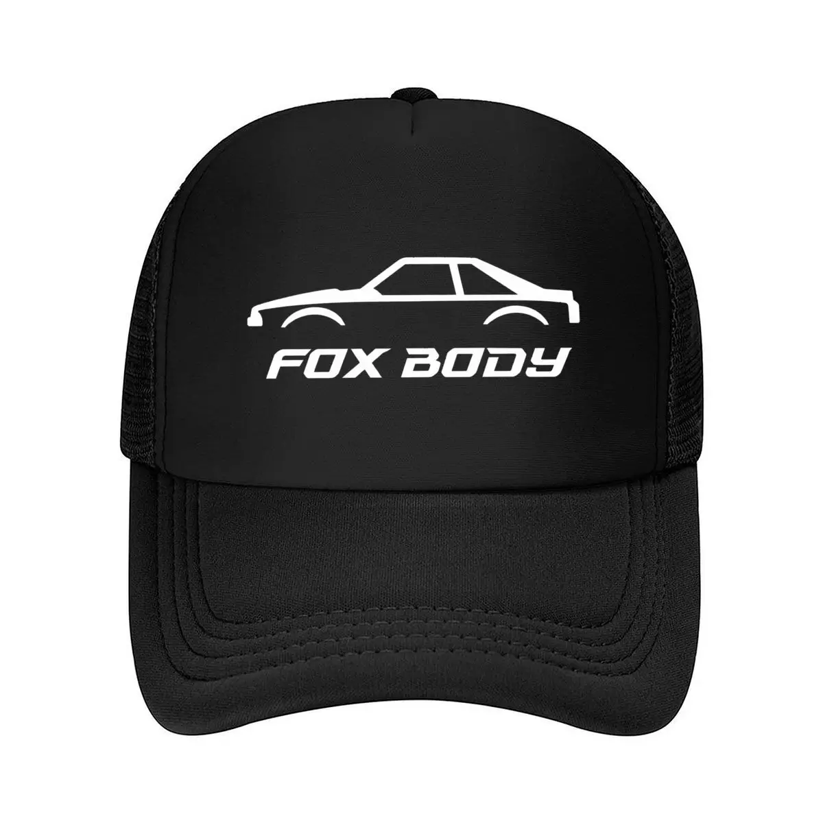 Fox Body Third Generation Stang Racing Project Car Mesh Baseball Cap Hip Hop