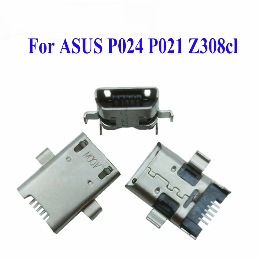 5PCS Micro USB Charge Charging Jack Connector Socket Jack Replacement Repair For ASUS ASUS z308cl p024 p021 Port Replacement