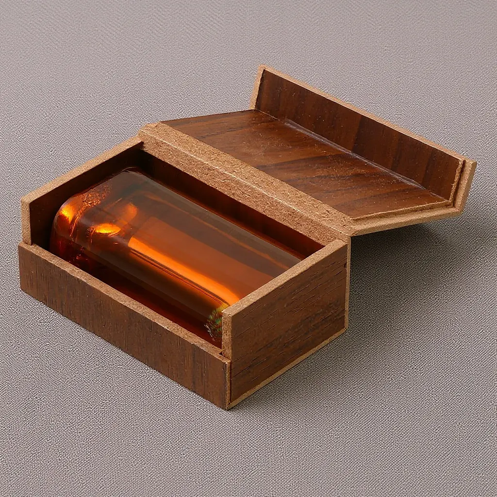 1Pack Premium Natural Violin Rosin Wooden Case Low Dust for Violin Viola Cello Bow Sensitive Sound for Viola Premium - view 6