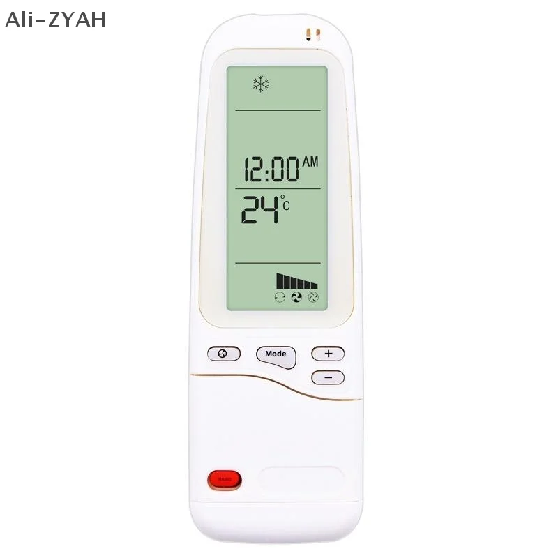 Air Conditioning Remote Control RC-3/5 Replacement For Airwell/Electra Air Conditioner Also Compatible With RC-4 RC-7
