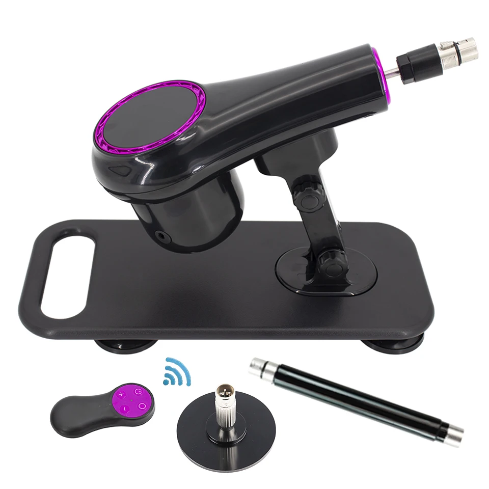 FREDORCH New Upgrade Quiet Wireless Remote Control Sex Machine for Women Automatic Masturbation Machine Pumping Gun Love Machine