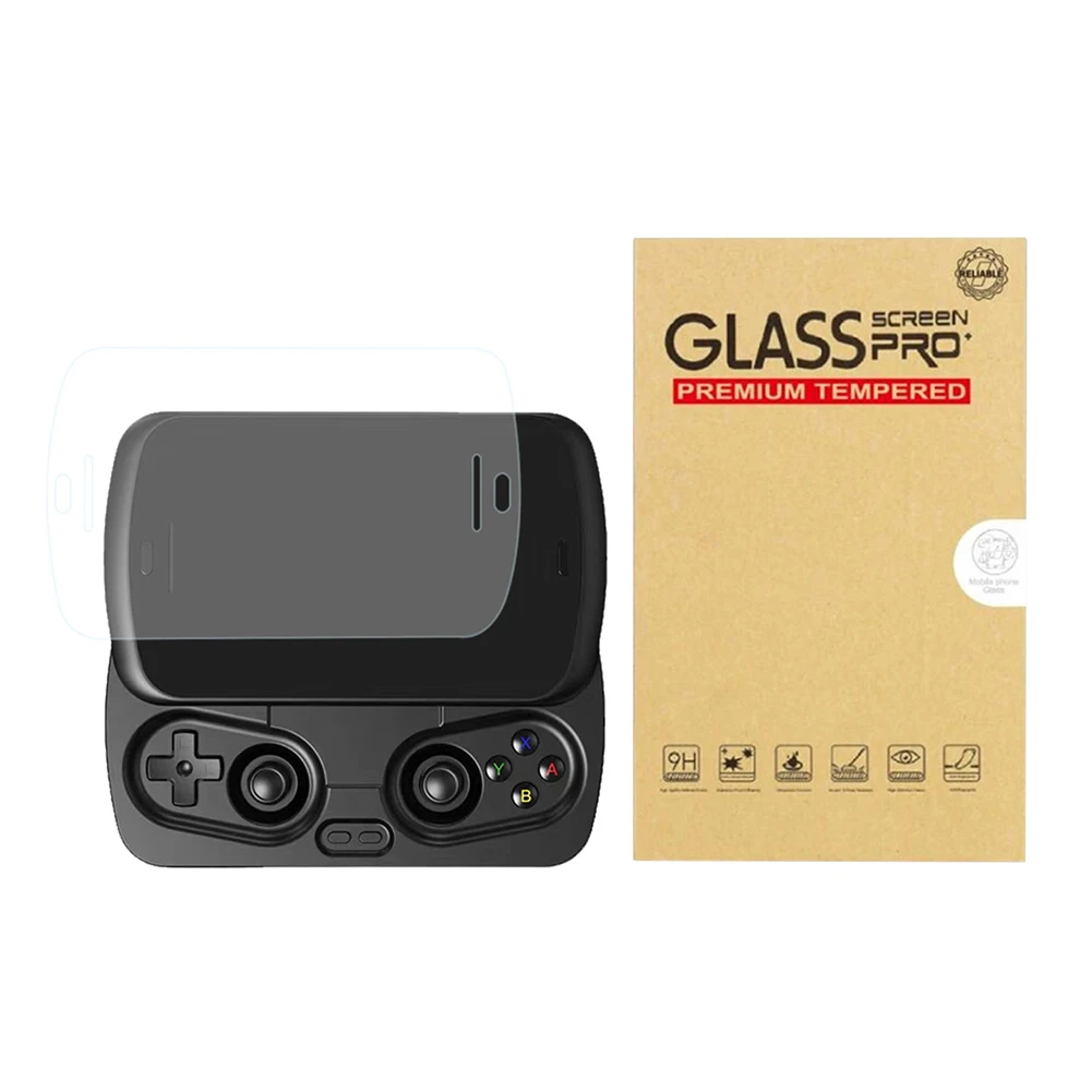 Защитная пленка для экрана Anbernic RG, защитная пленка из закаленного стекла, устойчивая к царапинам защитная пленка 9H HD для Anbernic RG