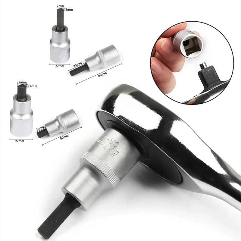 Car Hydraulic Shock Absorber Removal Tool Claw Ball Head Swing Arm Suspension Separator Labor-Saving Car Disassembly Tool