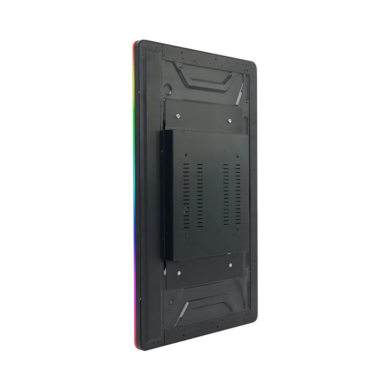 55-inch PCAP Touch Screen Display Controllable RGB LED Halo for Gaming Machine  Mall Advertising Support OEM ODM