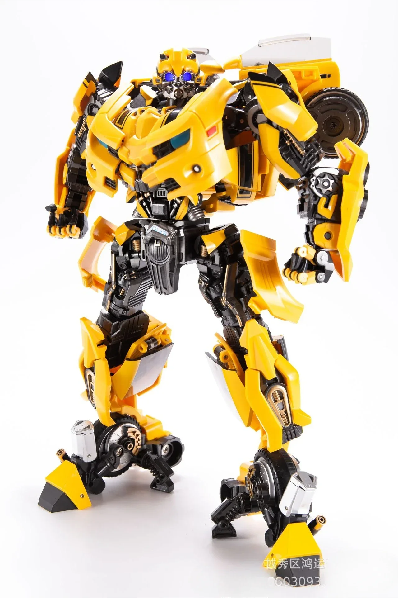 New Product TAIBA HMK09E Bee Knight Alloy Version Car Robot Transformation Toy Mecha Model Collection Gift Figure Action Doll