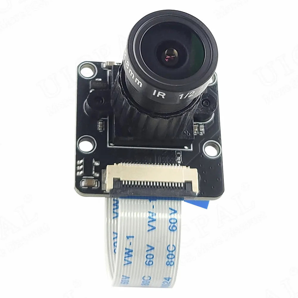 SC3336 Camera Module for Luckfox-Pico Development Board HD 3MP MIPI High Signal-to-noise Ratio 4MM 100 Degrees Adjustable Lens