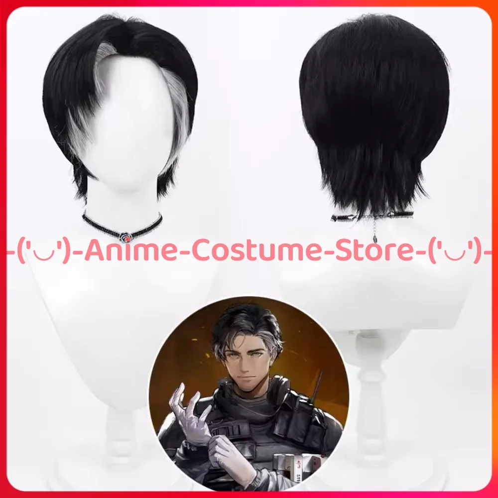 

Arknights Rainbow Six Siege Doc Doctor Cosplay Wig Game Character Halloween Carnival Party Costume Heat Resistant Synthetic Hair