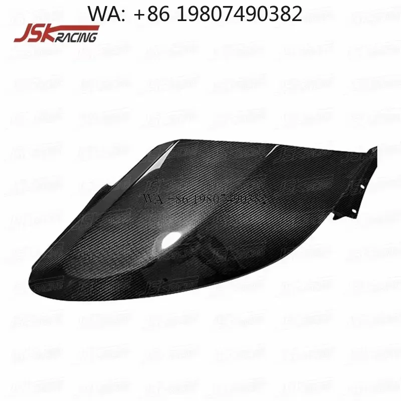 Wmwmnu 675lt Style Dry Carbon Fiber Side Vent Air Intake for 2012-2014 MP4-12C Car Exterior Accessories Body Kit Trim