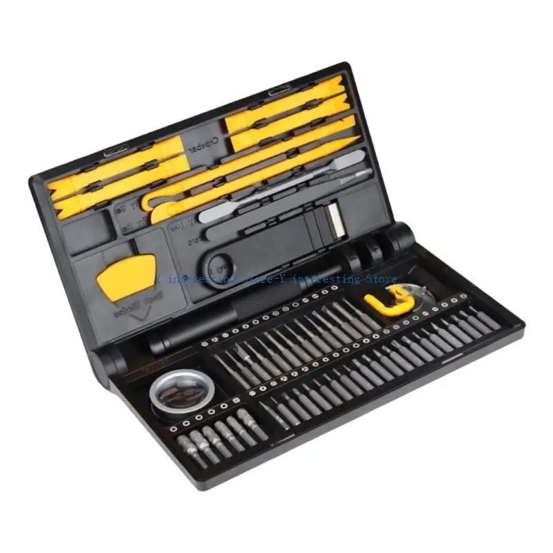 

896A Electric Cordless Screwdriver Set Laptop Screwdriver Set with 42 Preicison Bits