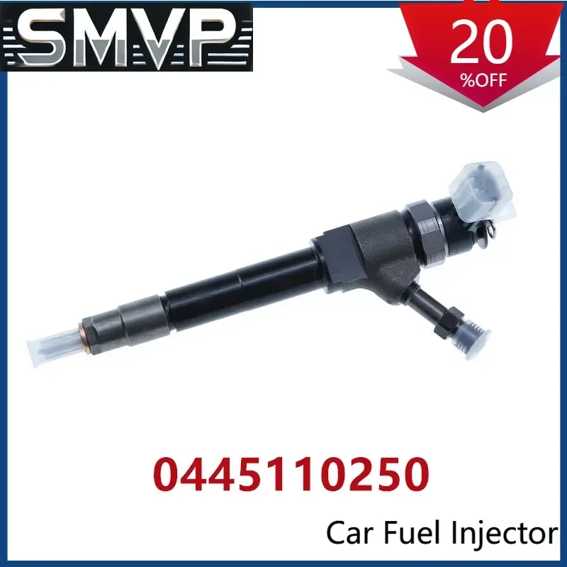 

0445110250 Diesel Common Rail Injector Engine Accessories For Bosch Mazda BT-50 2.5 D Turbo Ford RANGER WLAA-13-H50