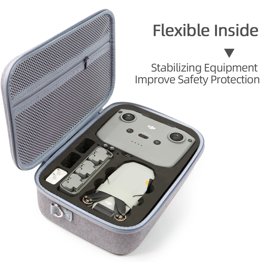 Bolso de hombro para DJI Mini 2/Mini 2 SE, resistente a caídas, Caja impermeable para DJI Mini 2/Mini 2 SE, bolsa de almacenamiento, accesorio