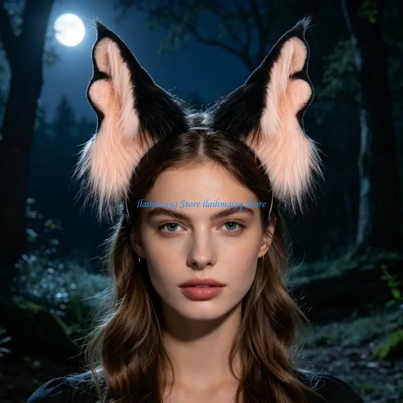 573b-faixa-cabelo-preta-para-orelhas-gatos-com-peles-artificiais-perfeita-para-cosplay-e-festas-tematicas