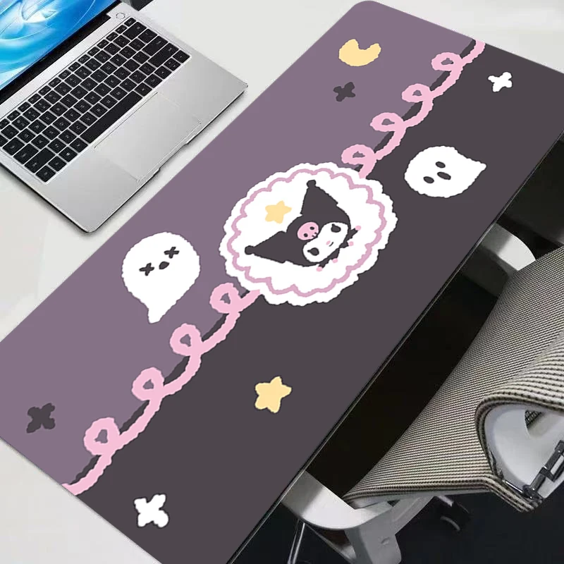 لوحة ماوس كورومي E-sports XXL ملحقات ألعاب أنيمي لوحة ماوس ألعاب الكمبيوتر كاملة لوحة مفاتيح الكمبيوتر حصيرة مكتبية Varmilo لوحة الطاولة