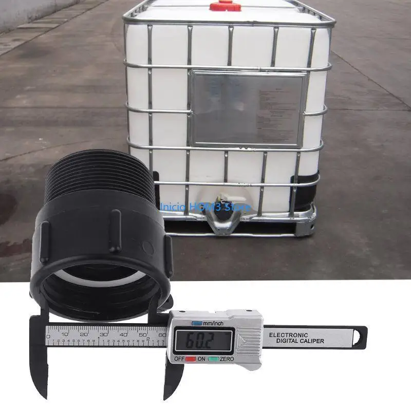 A5YD BSP Connector S60x6 Female Buttress x 2