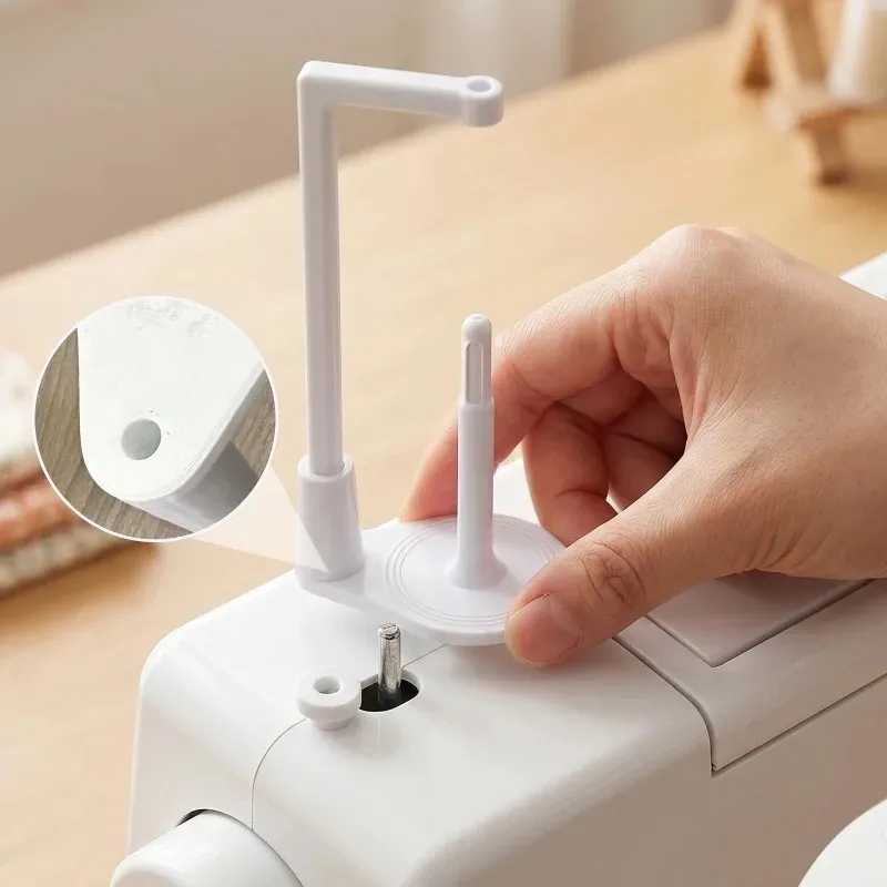 Sewing Machine Thread Stand Universal 3D Printed Winding Storage Stand Household Anti-tangle Sewing Machine Vertical Spool Rack