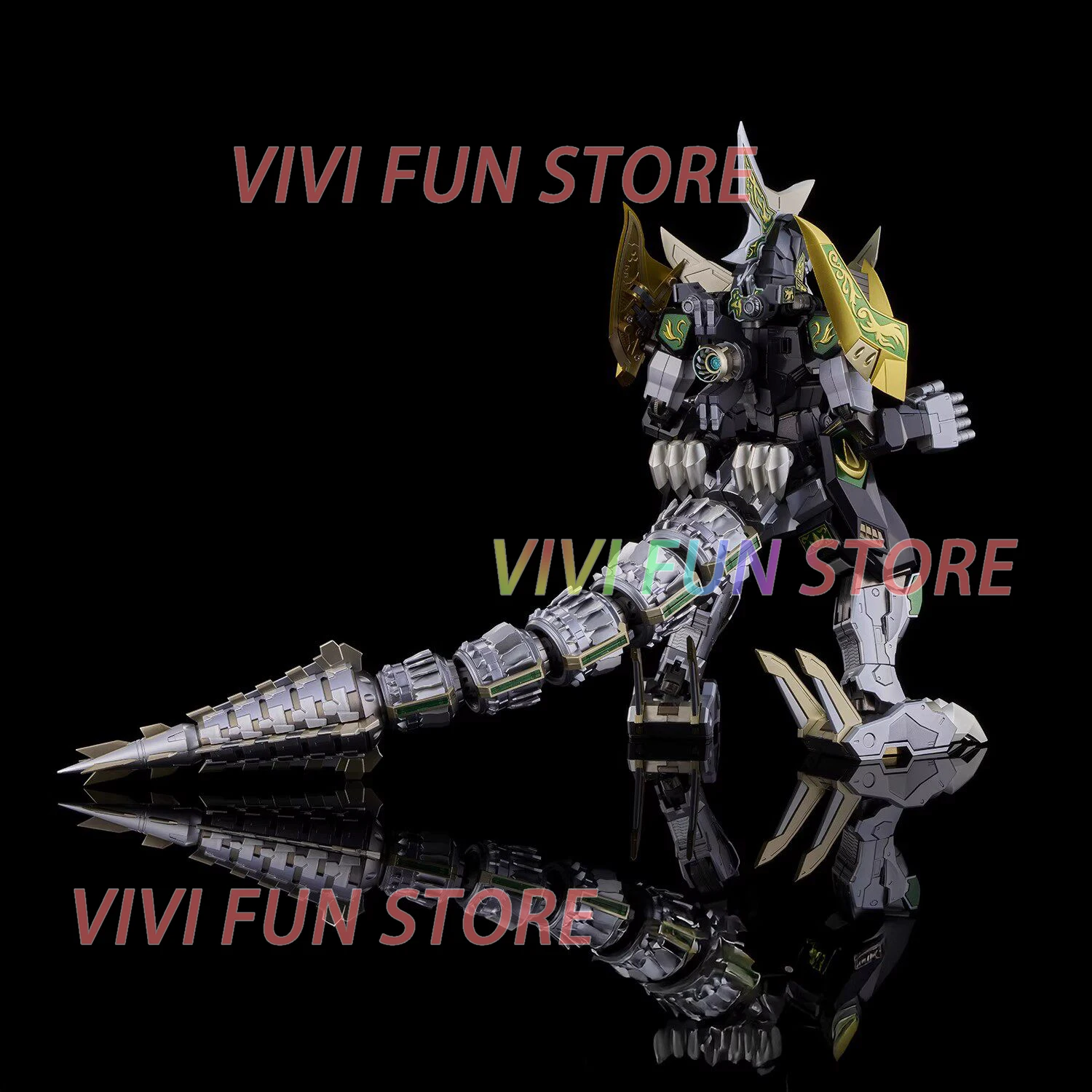 Baru Tersedia Sentinel Flameto - Model Kit Megazord ulasan dan harga