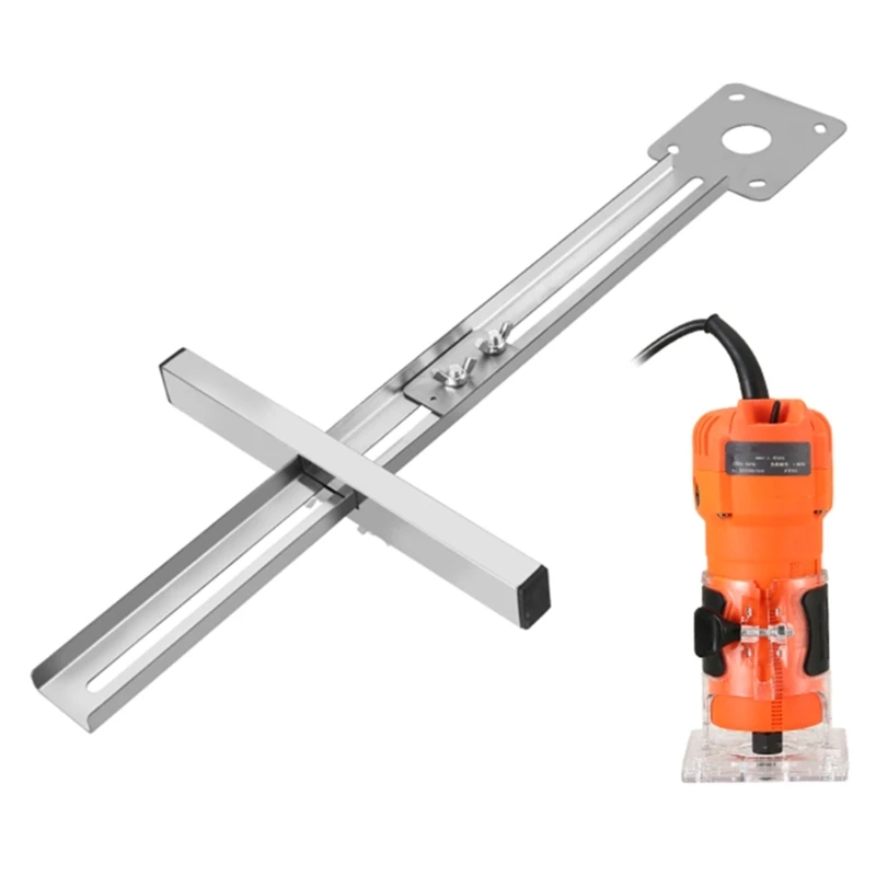Trimming Machine Guide Positioning Cutting Board Tool Hole Opener Grooves Dropshipping