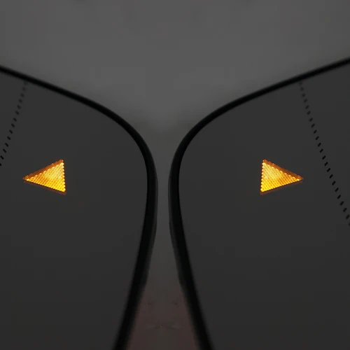 Imagen 2 del producto Espejo retrovisor de cristal para Dodge Durango Jeep Grand Cherokee 2011-2021, espejo retrovisor calefactor con punto ciego, accesorios para coche