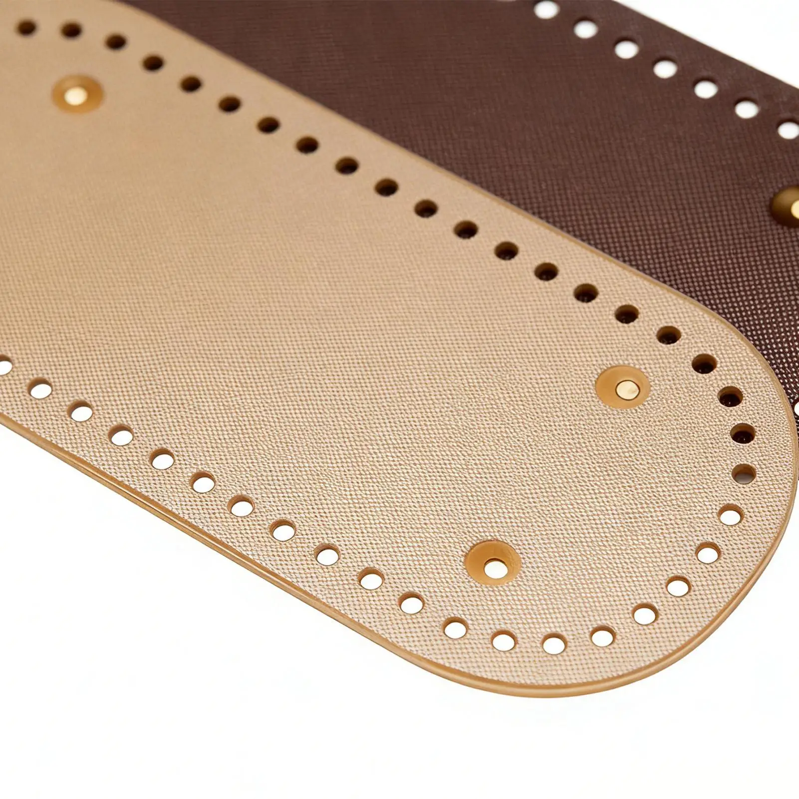 

Crochet Bag Base Knitting Bag Making Kit Cushion Base With D Shape Handles For Women Men Hobbyists Enthusiasts Family Friends